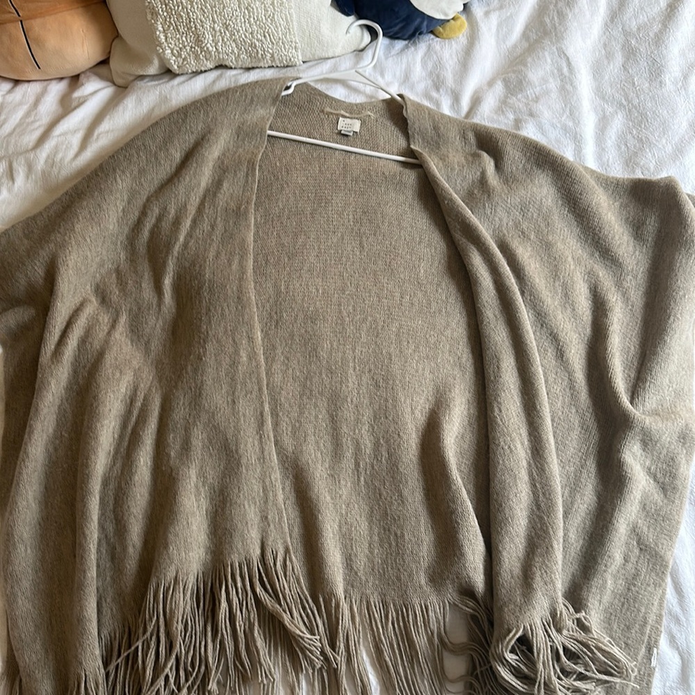 Target cardigan/ shall